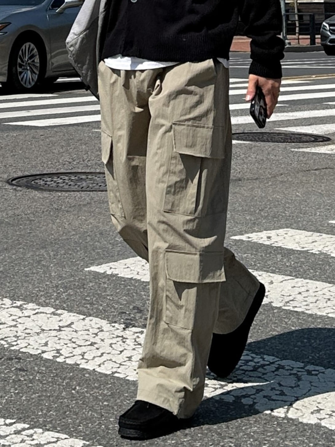 CB double pocket string pants (3color)